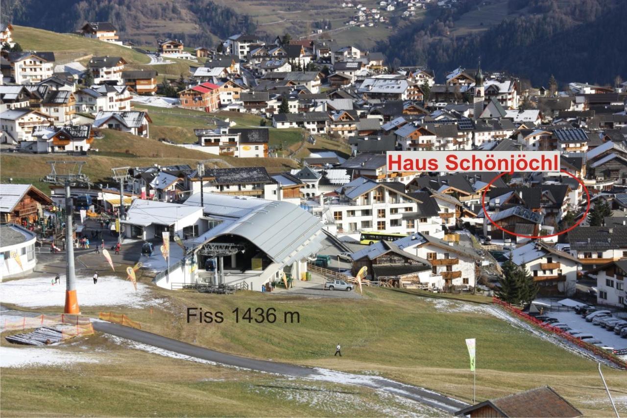 Haus Schoenjochl By Chatel Reizen Fiss Camera foto