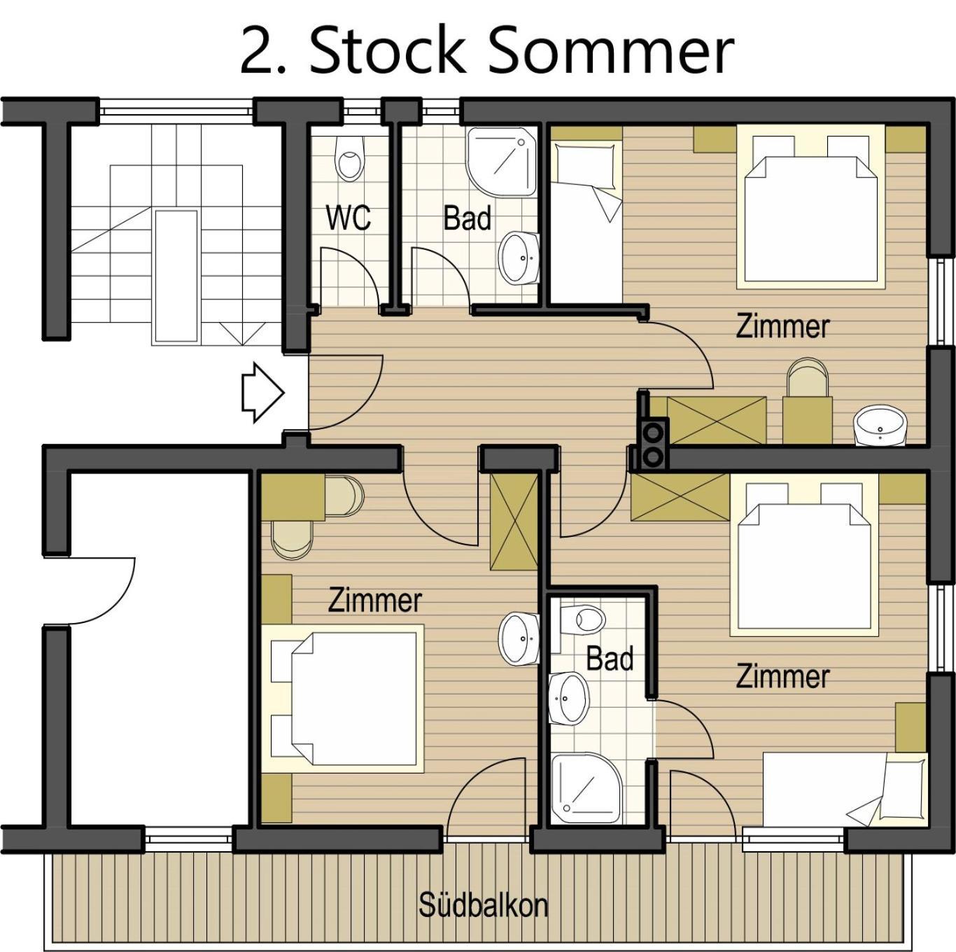 Haus Schoenjochl By Chatel Reizen Fiss Camera foto